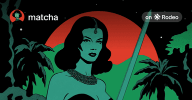 @matcha on Rodeo: "Paladin Pinup / Matc..."