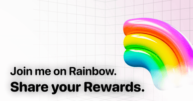 Join me on Rainbow