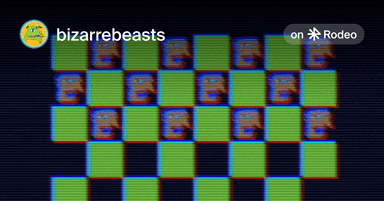BizarreBeasts: Checkerz - corrupted on Rodeo