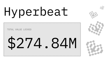 Hyperbeat - Earn passive yield and unlock leverage on HyperEVM.