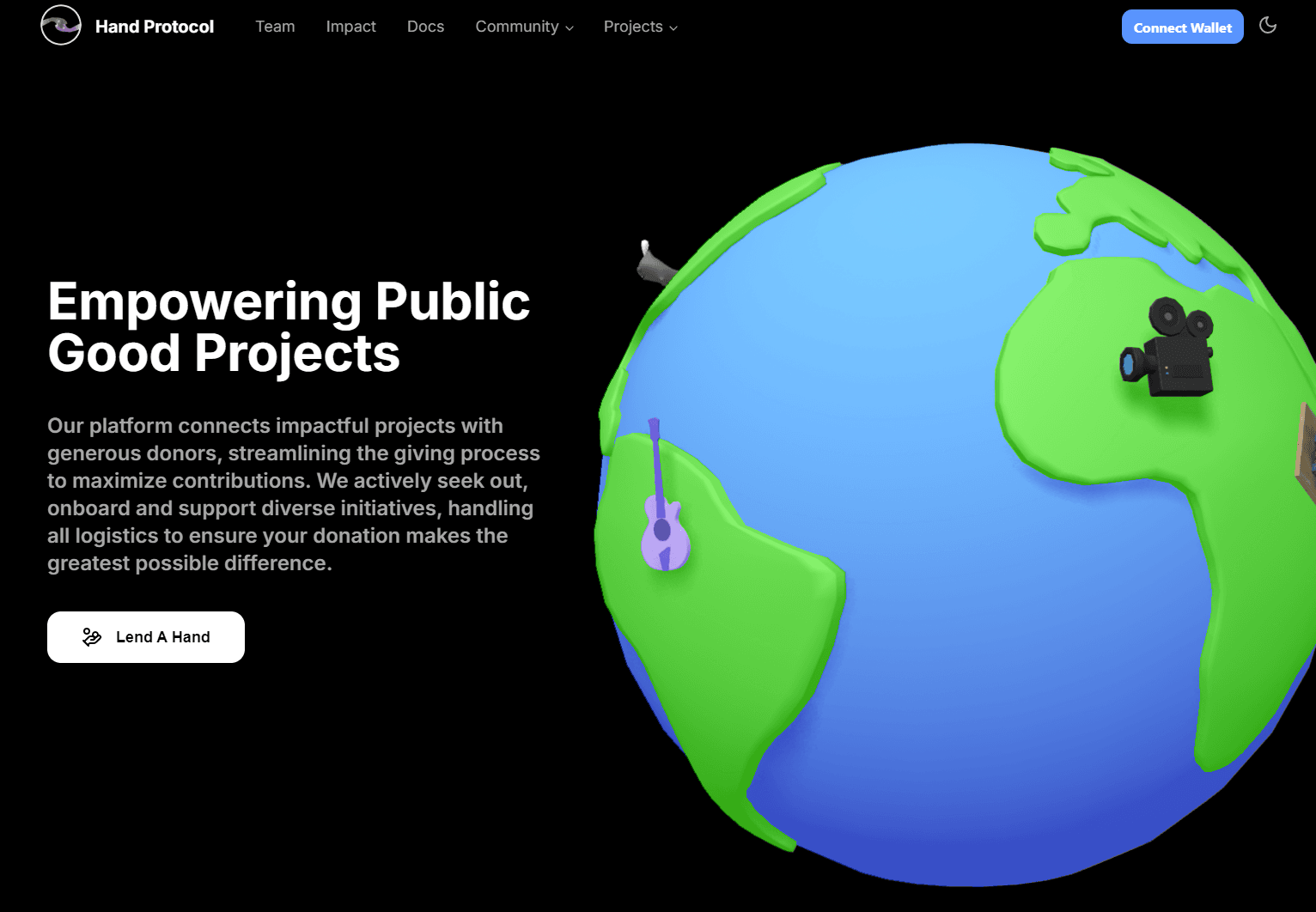 Early Site Build