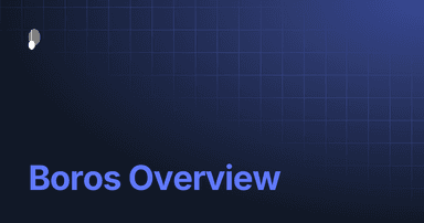 Boros Overview | Boros