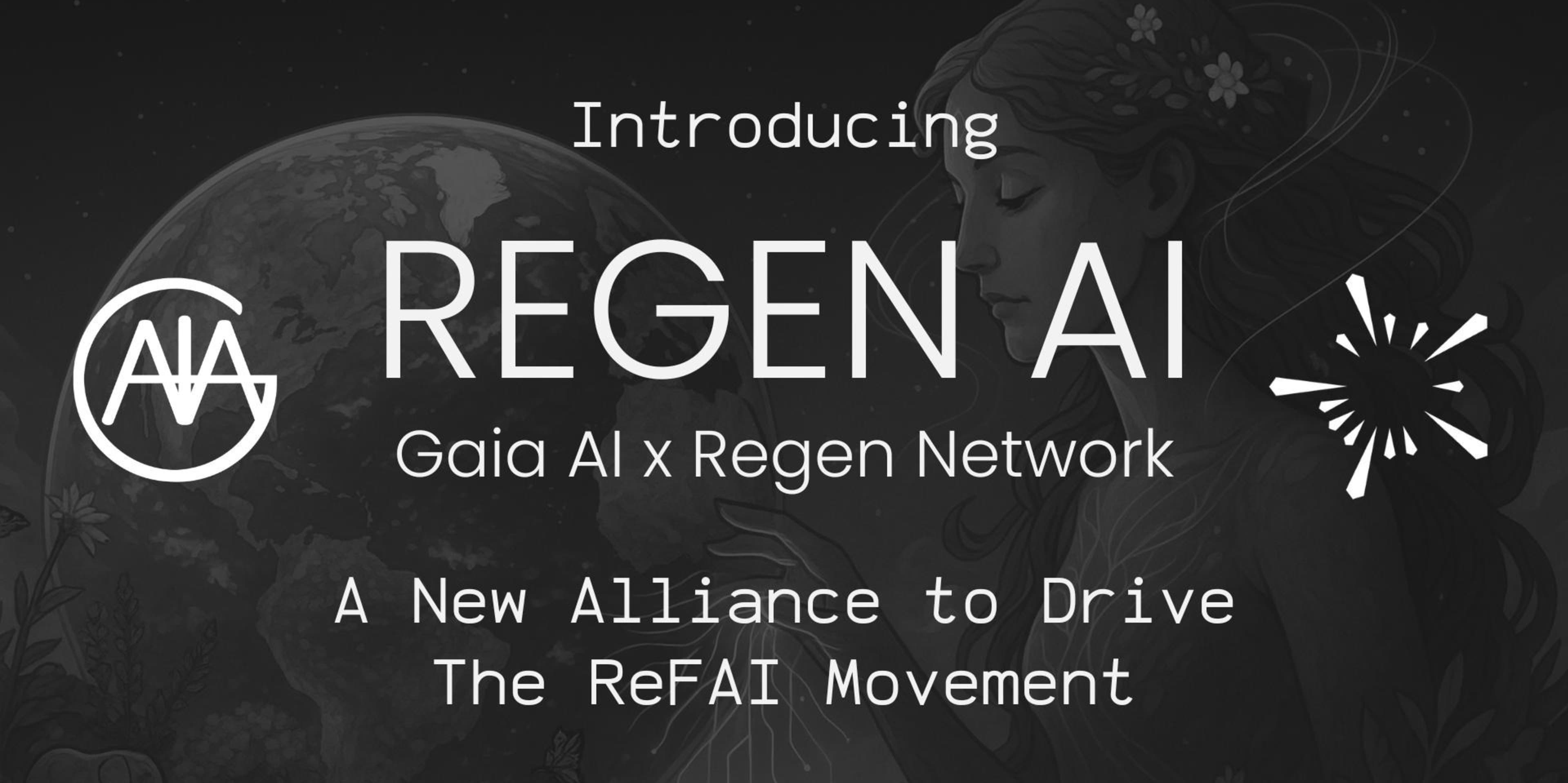 Announcing Regen AI