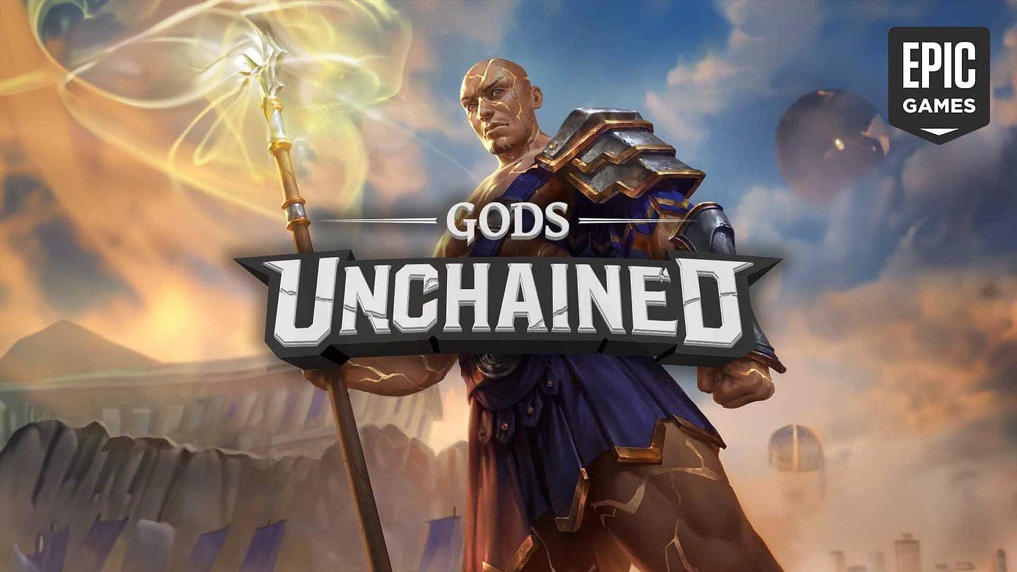 Gods Unchained Is Available on Epic Games Stores