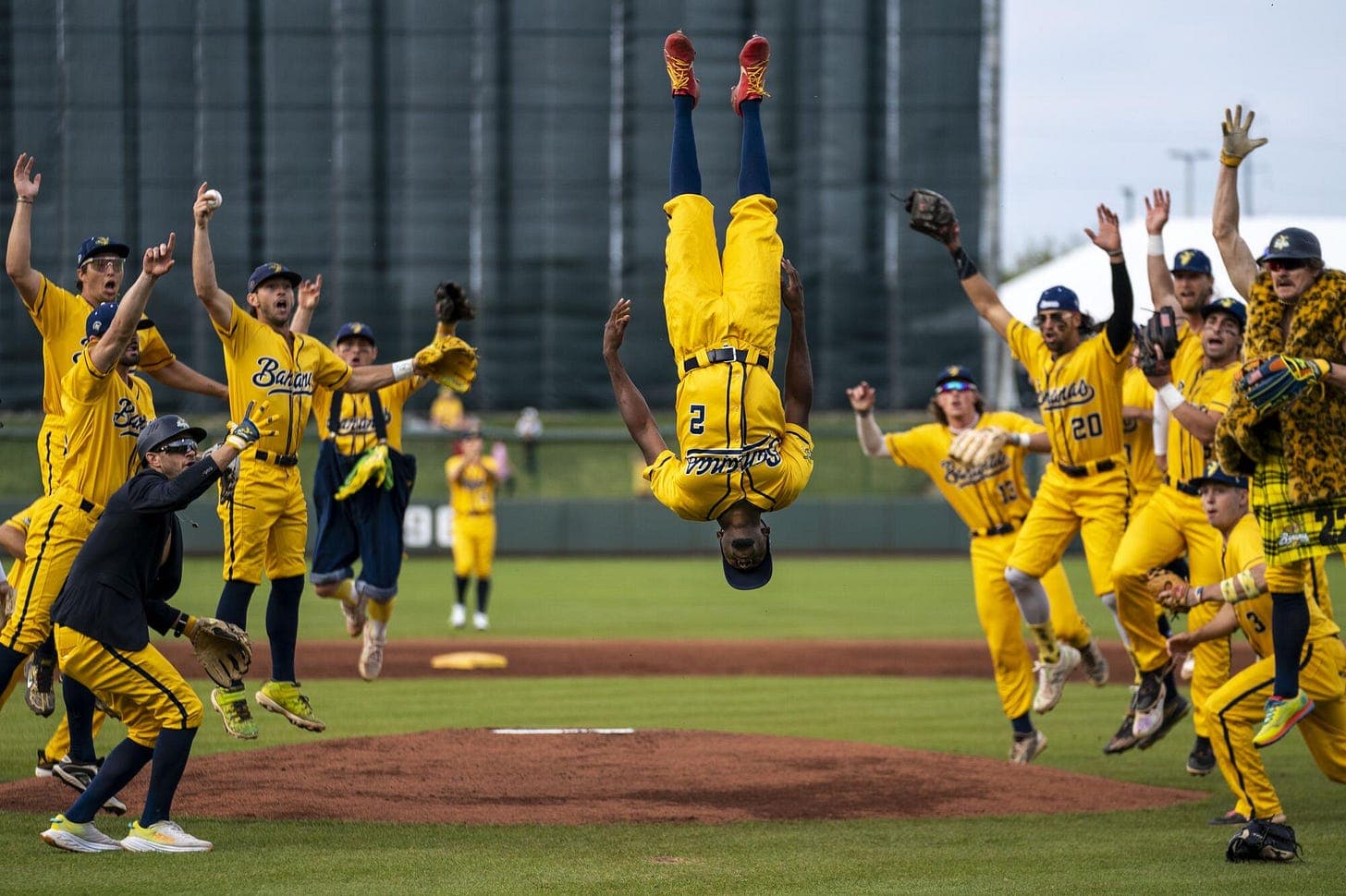 Meet the Savannah Bananas, who wow fans and have MLB's attention - Los  Angeles Times