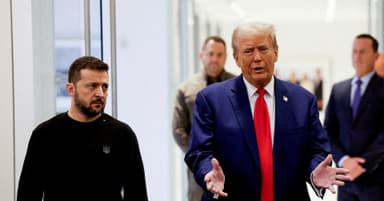 Trump tells 'dictator' Zelenskiy to move fast or lose Ukraine