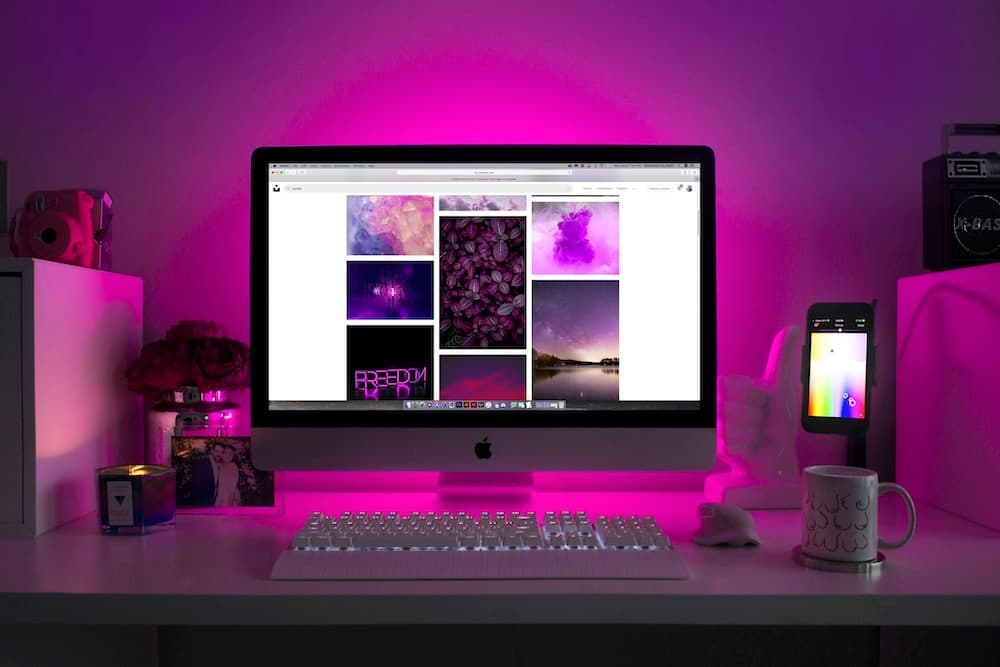 iMac prateado