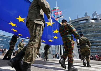 Defending Europe with less America