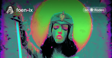 @foen-ix on Rodeo: "Chrome Siren Rite (0..."