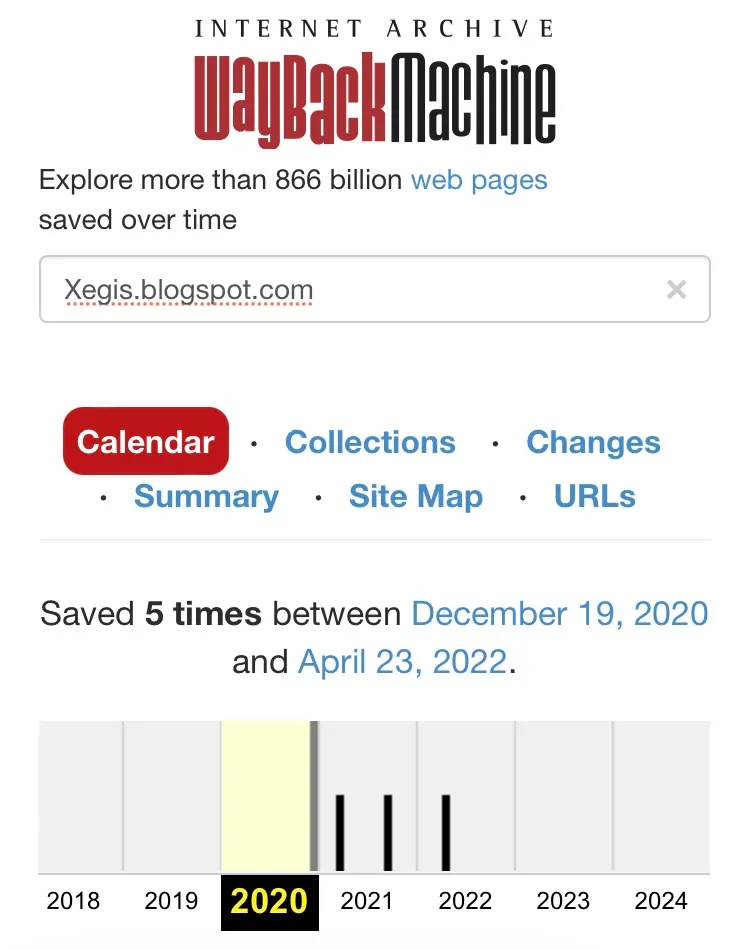 https://web.archive.org/web/20250000000000\*/https://xegis.blogspot.com/