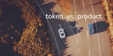 Token is no longer the product. An industry split or "this time is different" (truly).