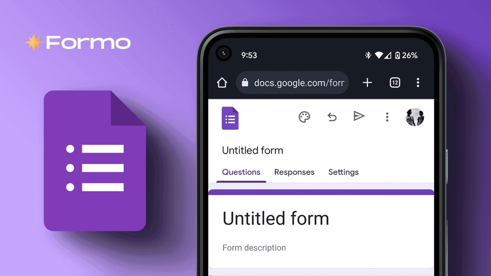Google Forms do not support advanced features such as verifying wallets for Web3 business and token gating