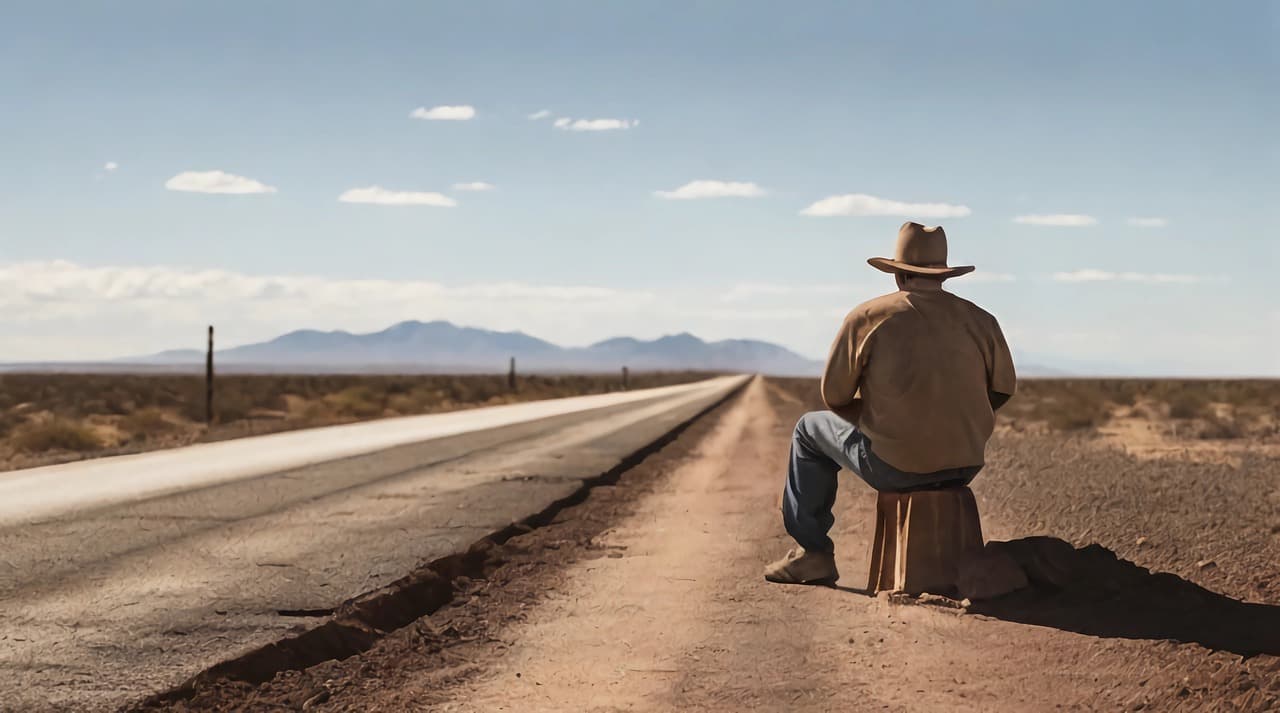 Ai Gerado, Estrada Deserta, Mexicano
