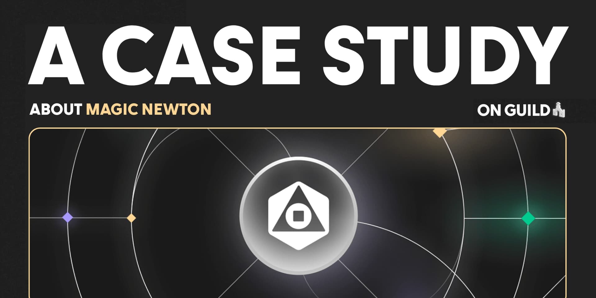 Newton's Bullish Launch - Community growth case study showing 483,000 members