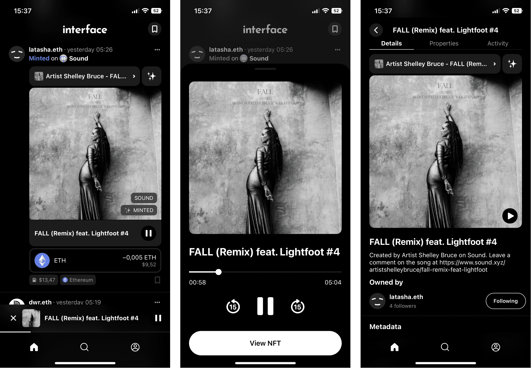 Audio player
