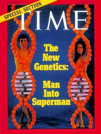 TIME Magazine Cover: The New Genetics - Apr. 19, 1971