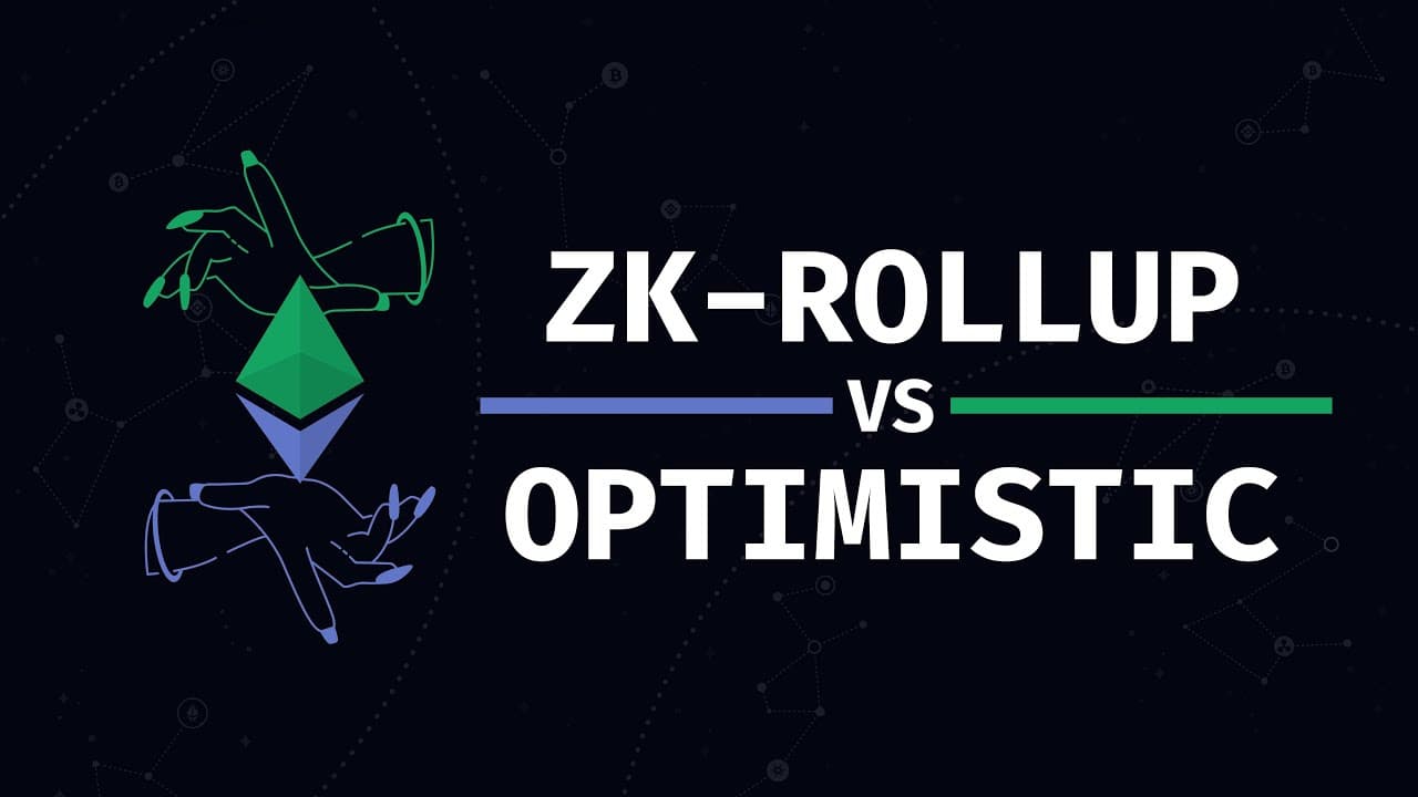 ZK Rollups vs Optimistic Rollups. The Difference Between Them Explained in  Simple Terms - YouTube