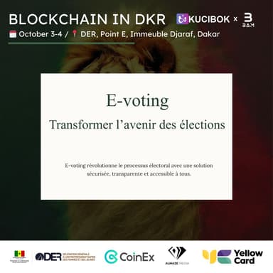 BAM 💥 (Bold African Movement) on LinkedIn: #blockchainindkr