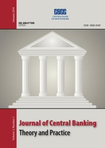 Journal of Central Banking Theory and Practice