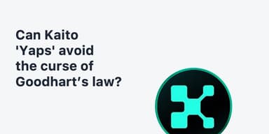 Can Kaito 'Yaps' avoid the curse of Goodhart's law?