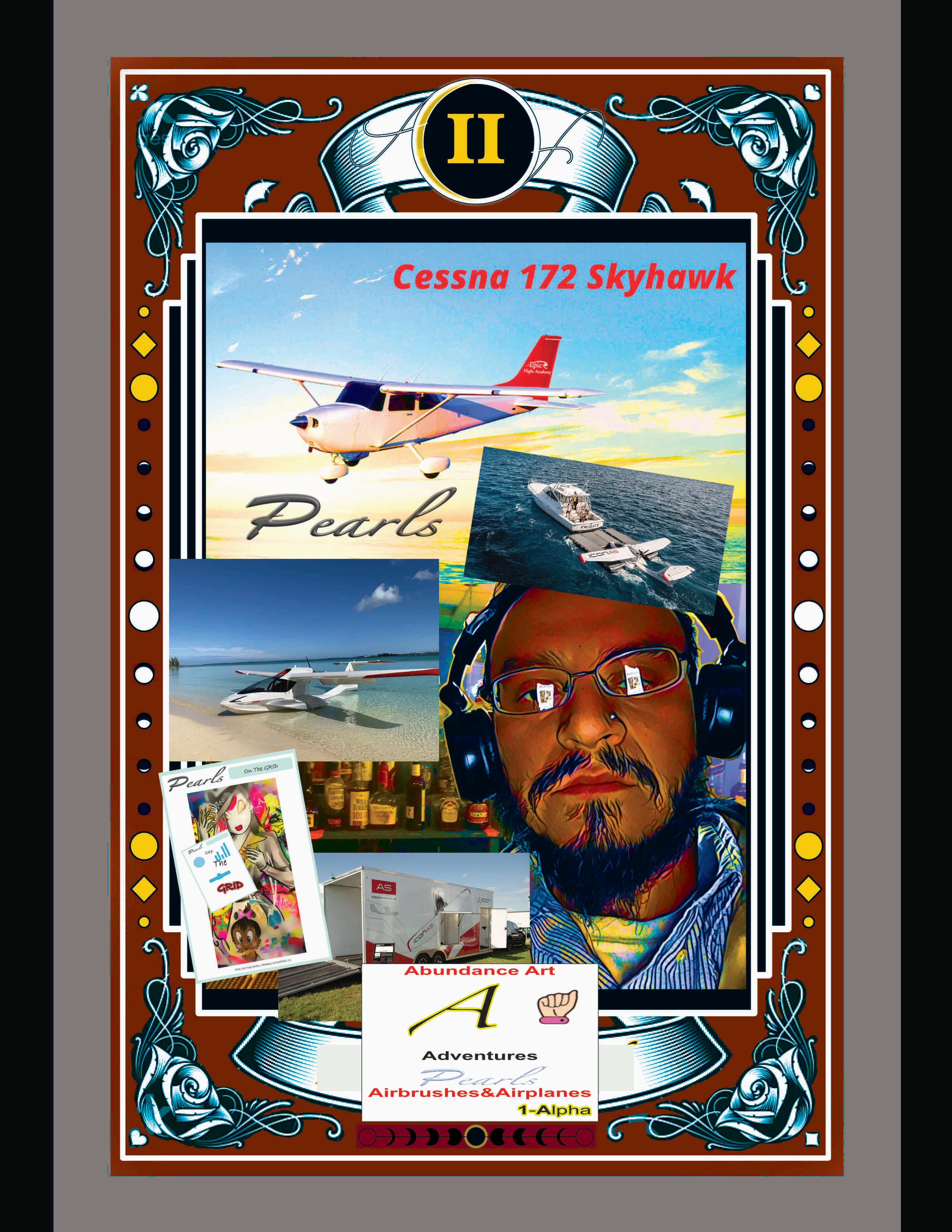Discover card cover image