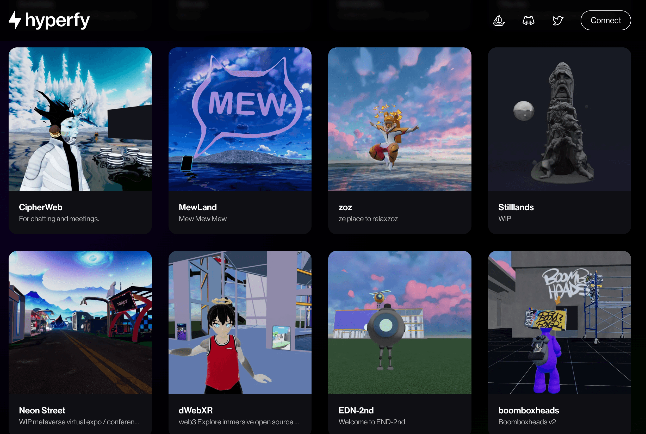 Hyperfy.io Worlds