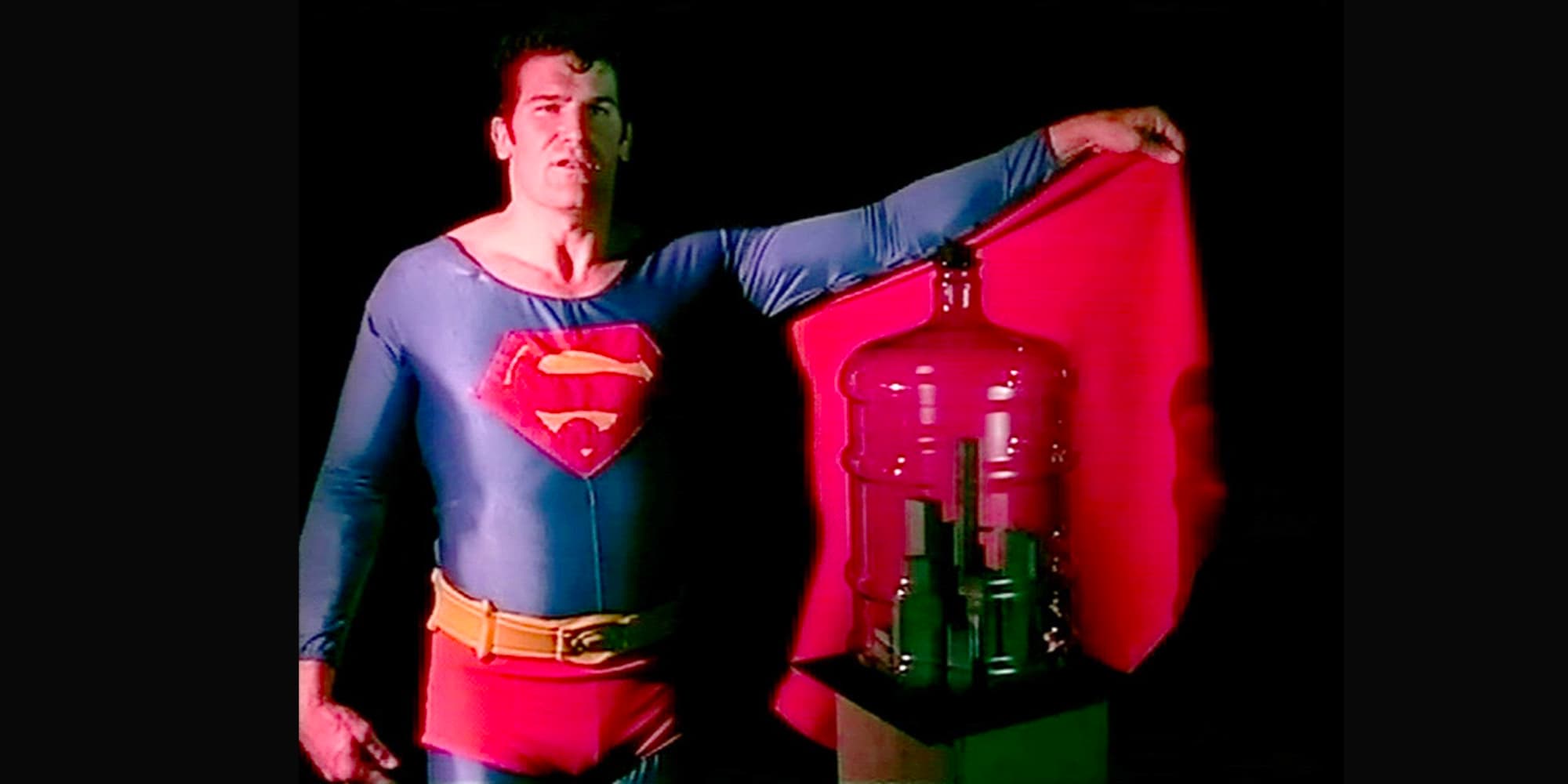 Kelley: Superman Recites Selections from 'The Bell Jar', 1999