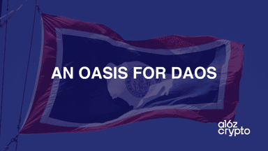 The DUNA: An Oasis For DAOs - a16z crypto