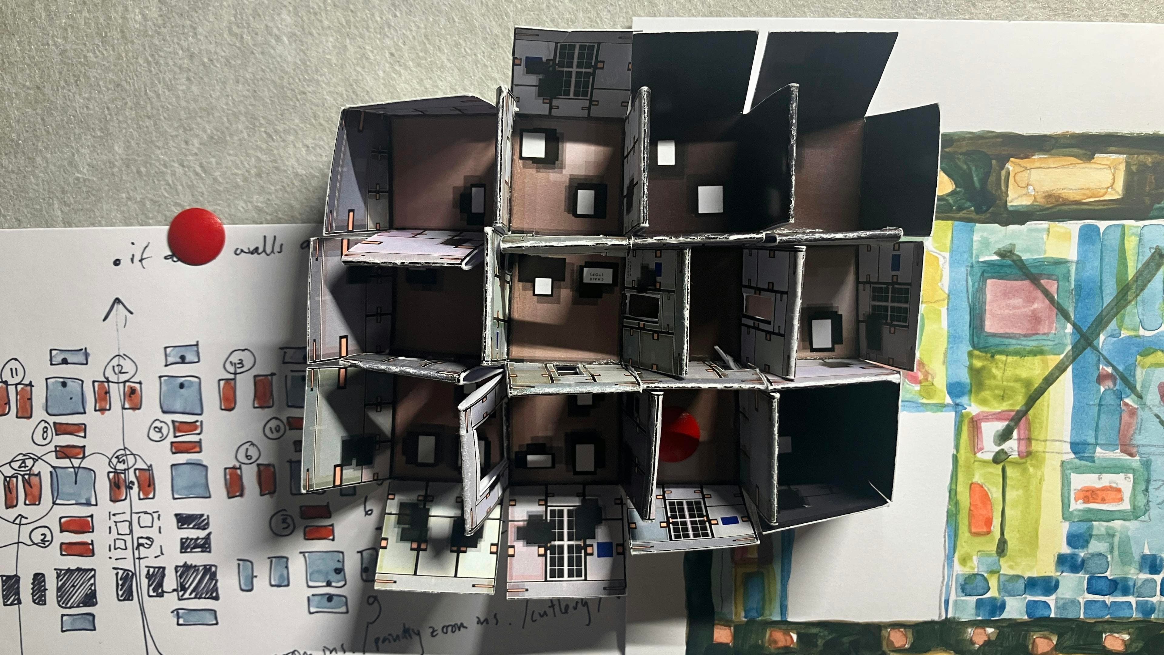 The task of housecleaning (of narrating)