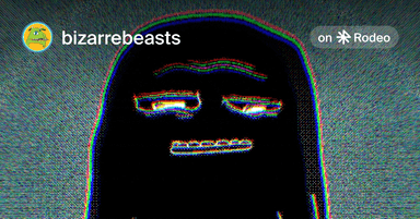 BizarreBeasts g0hst - negative glitch on Rodeo