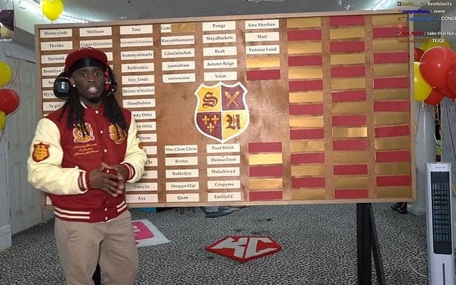 Kai Cenat's Streamer University: List of professors and students revealed
