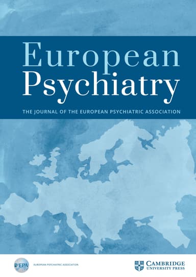 The Reductions in Phenomenology - A Comparison Across Main Authors | European Psychiatry | Cambridge Core