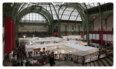 fxhash - fx(news): New Design & Game Plan, CYMATIC at Paris Photo 2024, INTUIT at Galerie Met