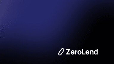 ZeroLend - Open Source Liquidity Protocol on Layer 2s
