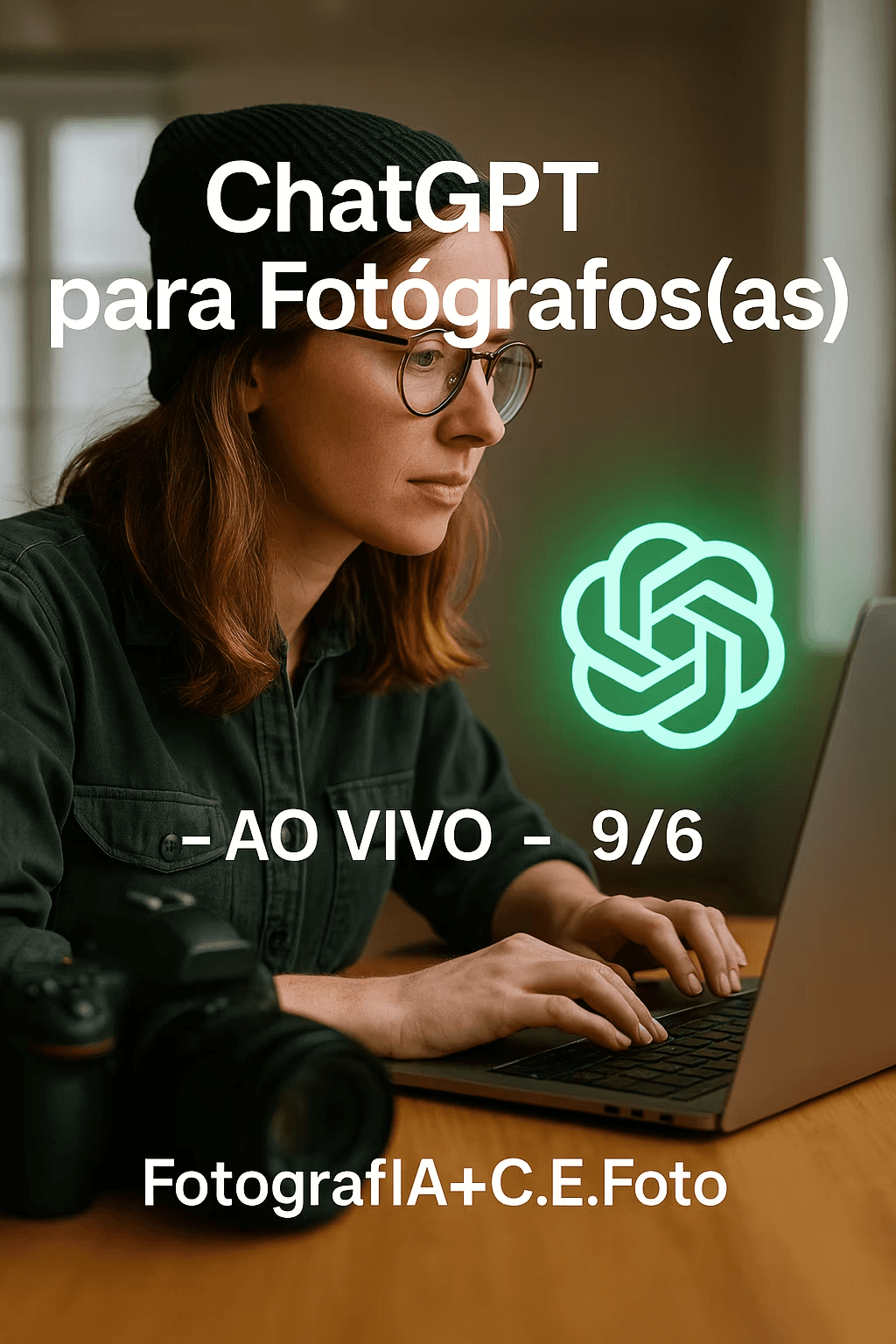 Criado com ChatGPT para Fotógrafos(as)