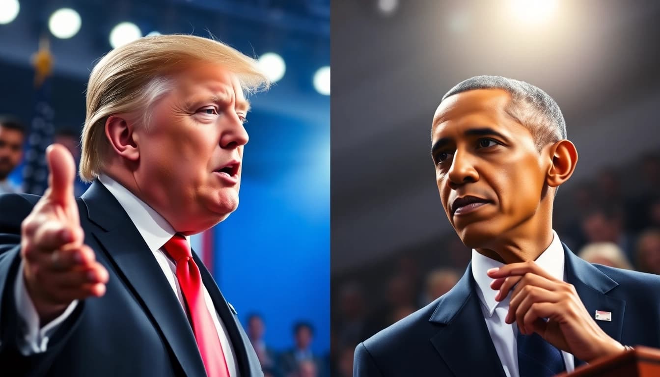 Debating Leadership: Donald Trump vs Barack Obama Uncovered