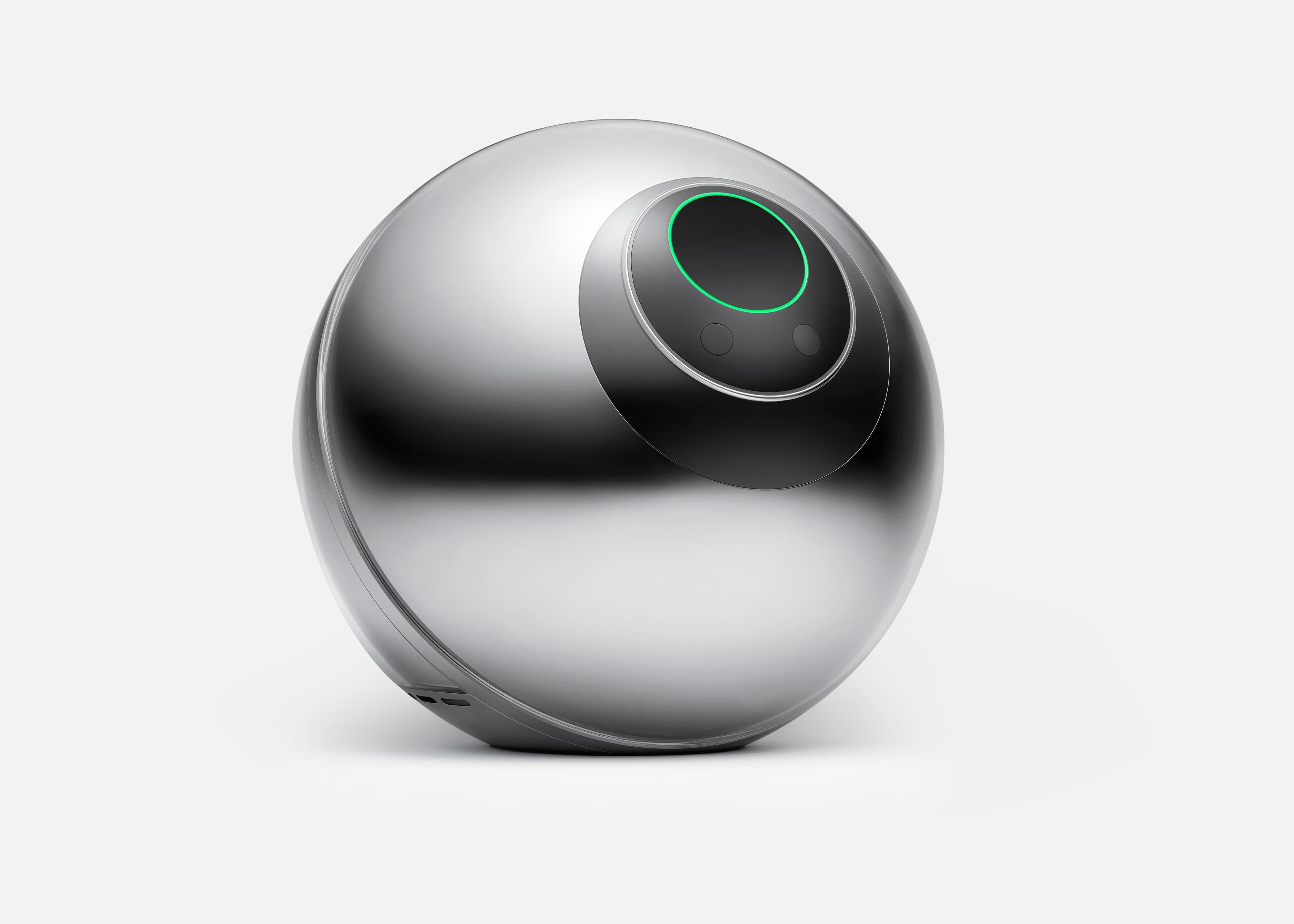 Worldcoin's iris scanning Orb 