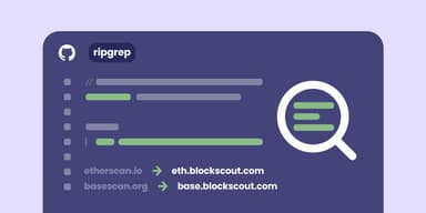 How to Submit Pull Requests to Update links to Blockscout