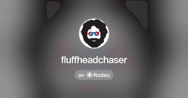 @fluffheadchaser on Rodeo