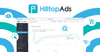 HilltopAds - Rede de publicidade e plataforma de monetização de tráfego