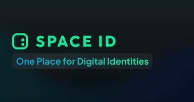 SPACE ID - One Place for Digital Identities