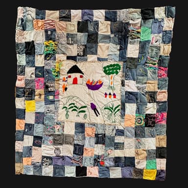 Dzaleka Stitch: Pockets | TITLES