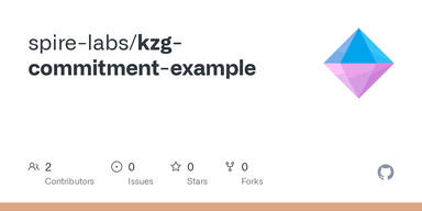 GitHub - spire-labs/kzg-commitment-example