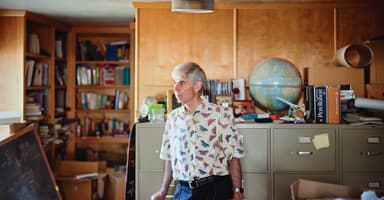 The Man Who Would Teach Machines to Think
