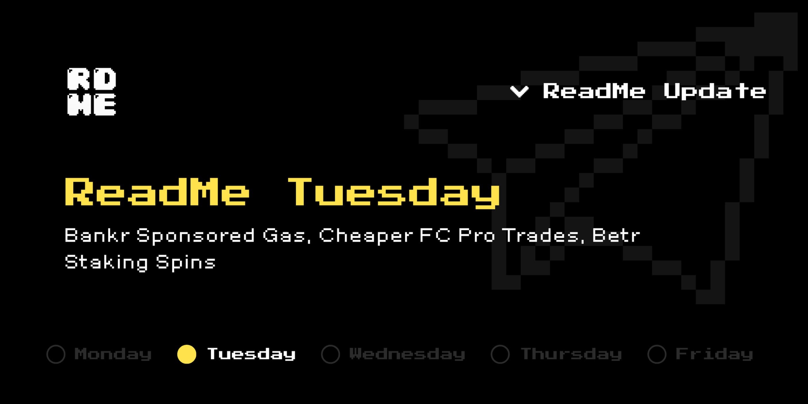 Bankr Sponsored Gas, Cheaper FC Pro Trades, Betr Staking Spins