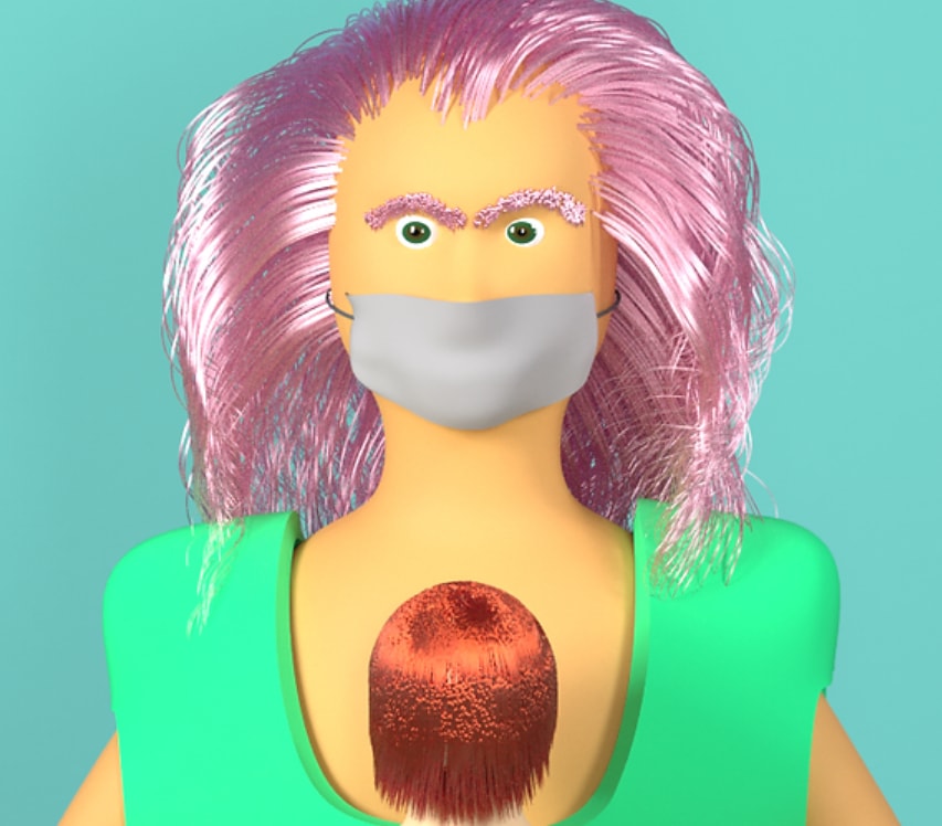 Marcelo Pinel  CyberMysticGarden