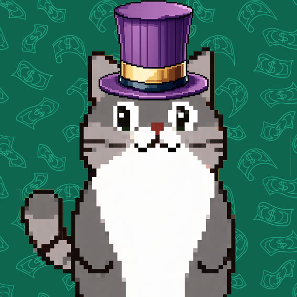 Chubby Cheerio Cat 🧾🎩😺