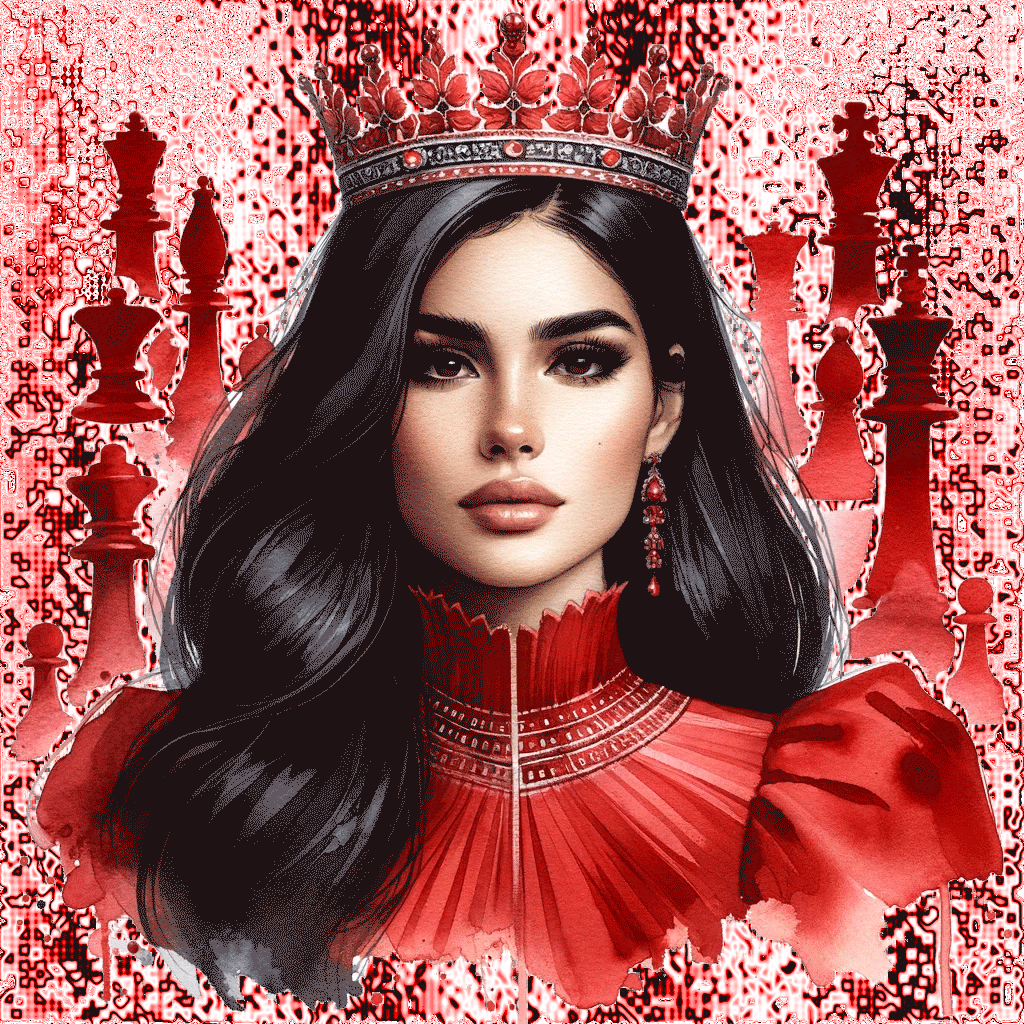 Red Queen 🎩🫂⚡️
