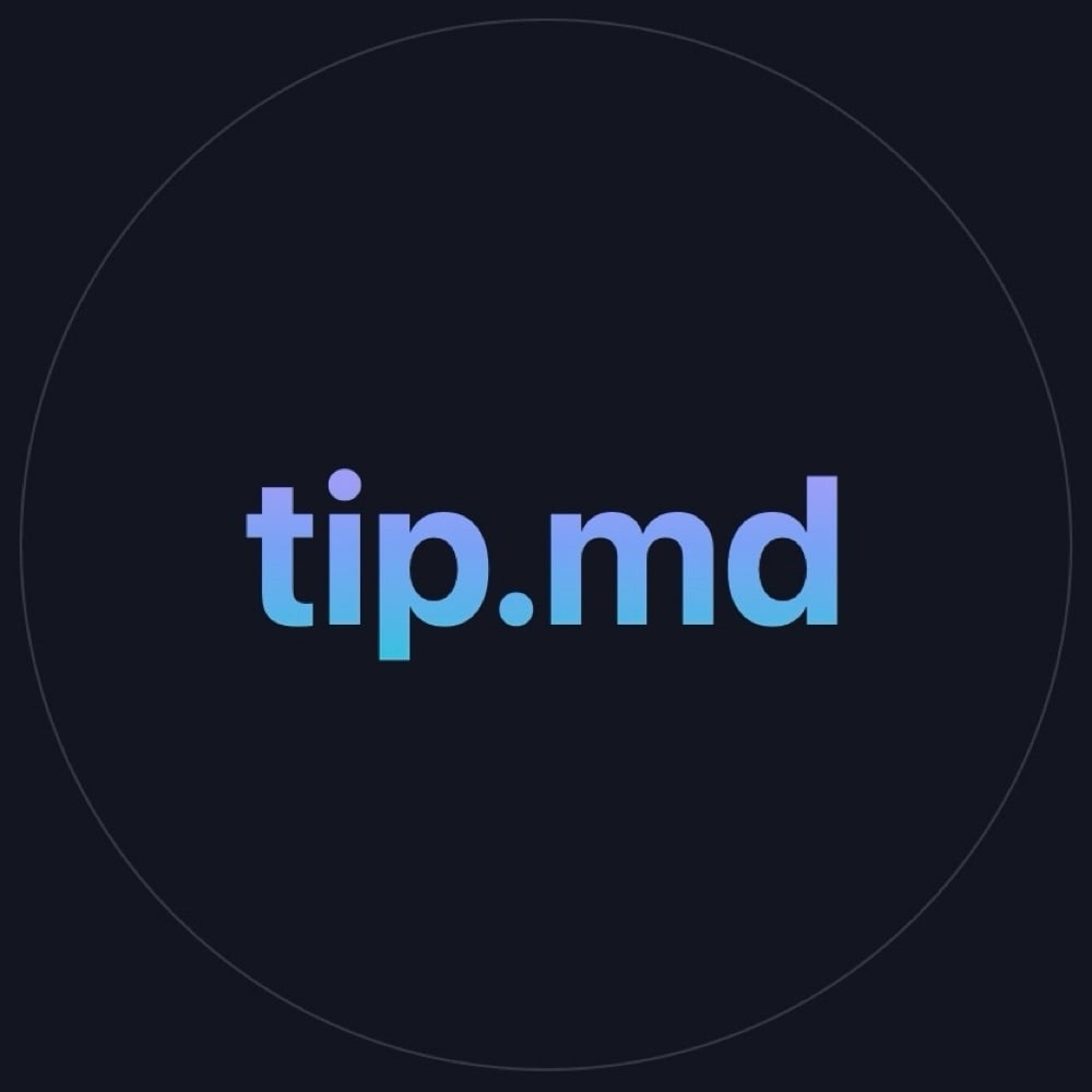 tip.md | 1st Crypto BMAC