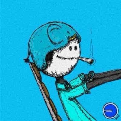 bleu